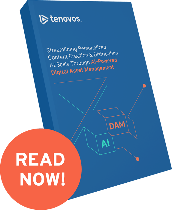 The Guide to AI in DAM: Streamlining Personalized Content Creation & Distribution at Scale