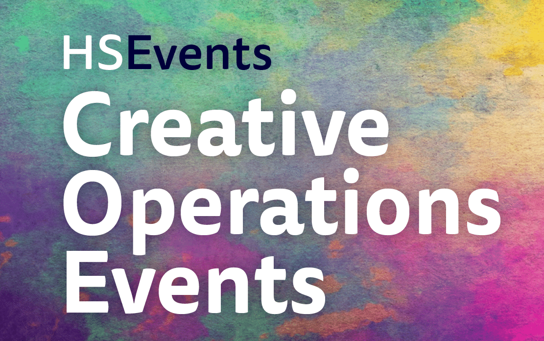 Henry Stewart Creative Operations Event Banner