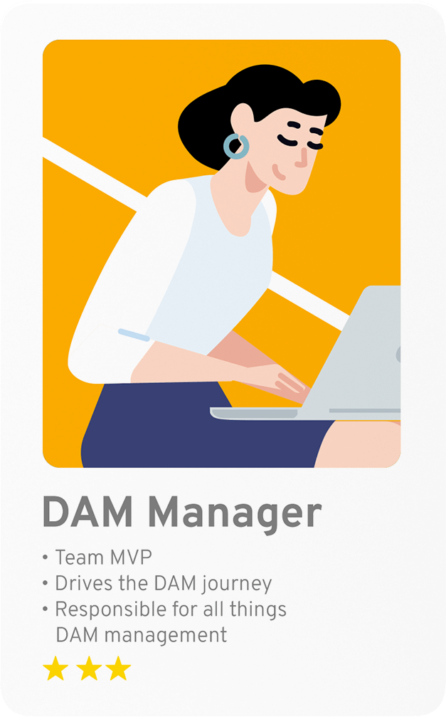 DAM manager