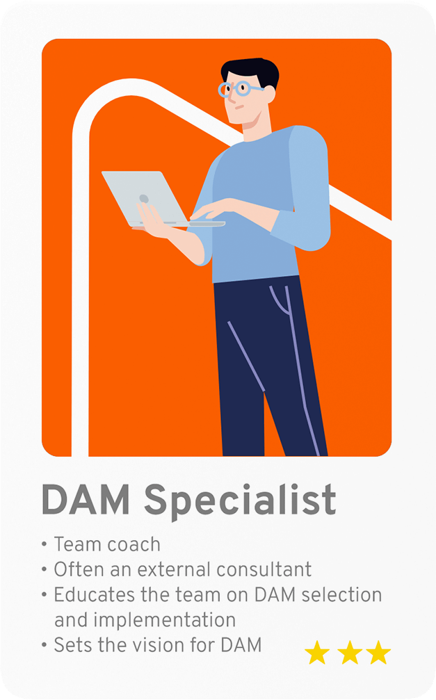 DAM specialist