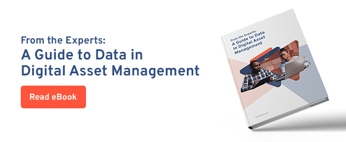 From the Experts:  A Guide to Data in  Digital Asset Management