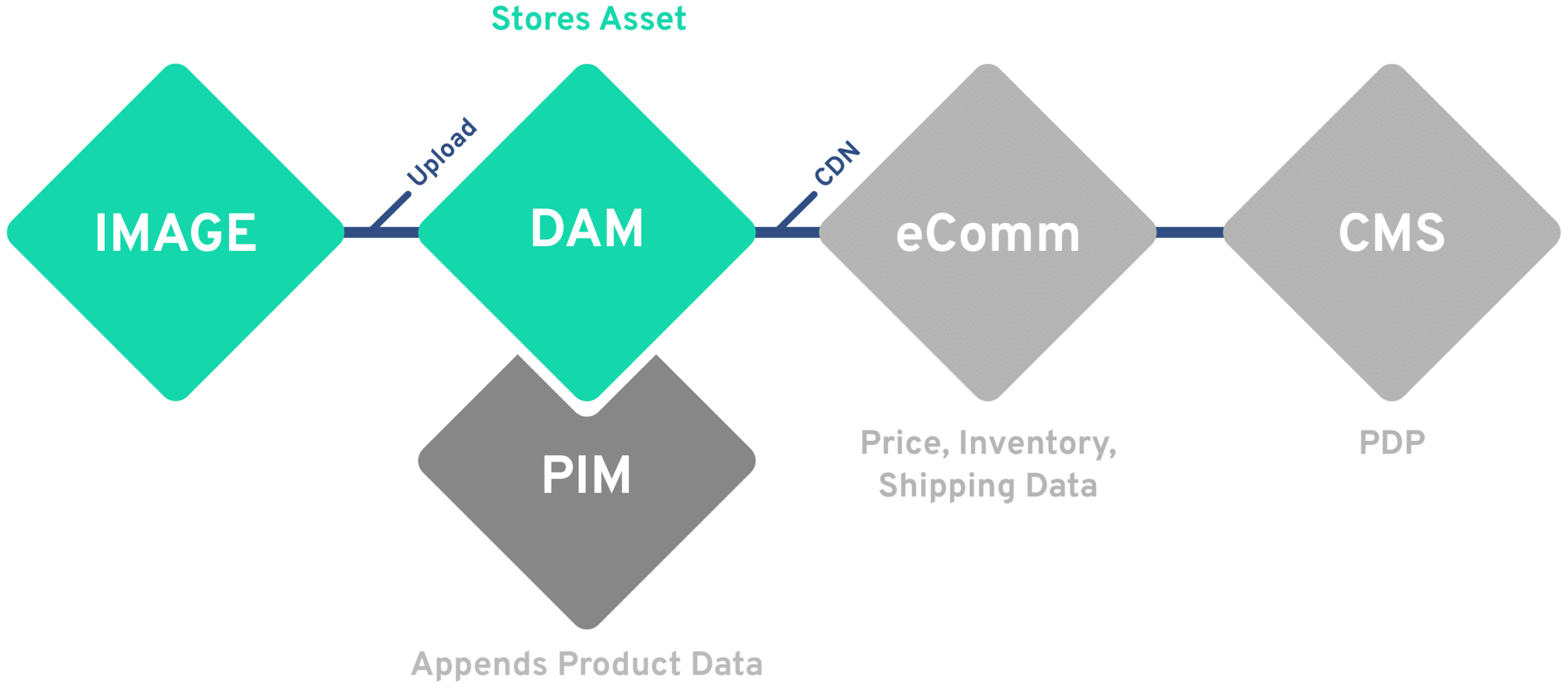DAM PIM Integration