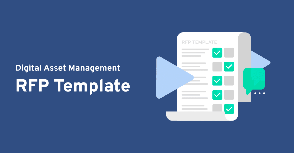 Digital Asset Management RFP Template | Tenovos