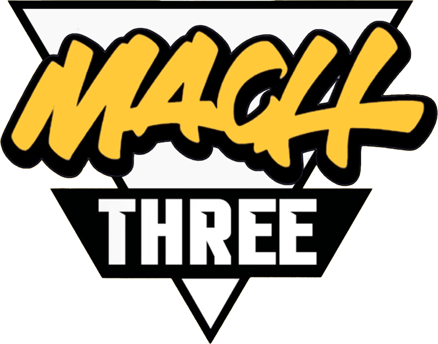 mach three logo