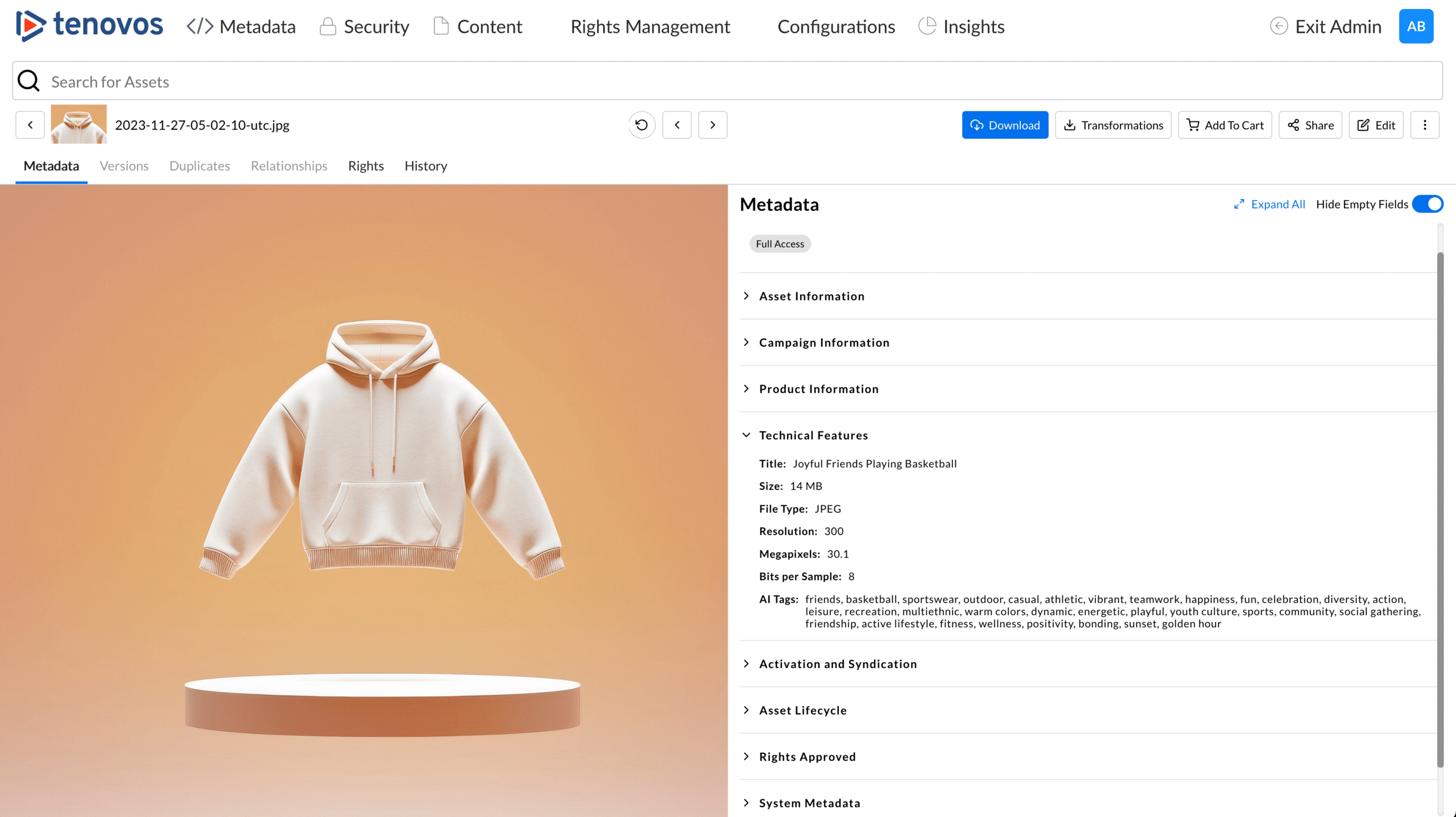 Rights Management Tools To Help You Eliminate Costly Fines | Tenovos
